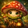 Avatar featuring a colorful, stylized animal mascot, ideal for a vibrant and friendly profile picture.