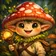 Colorful cartoon avatar featuring a smiling character with vibrant hair colors.